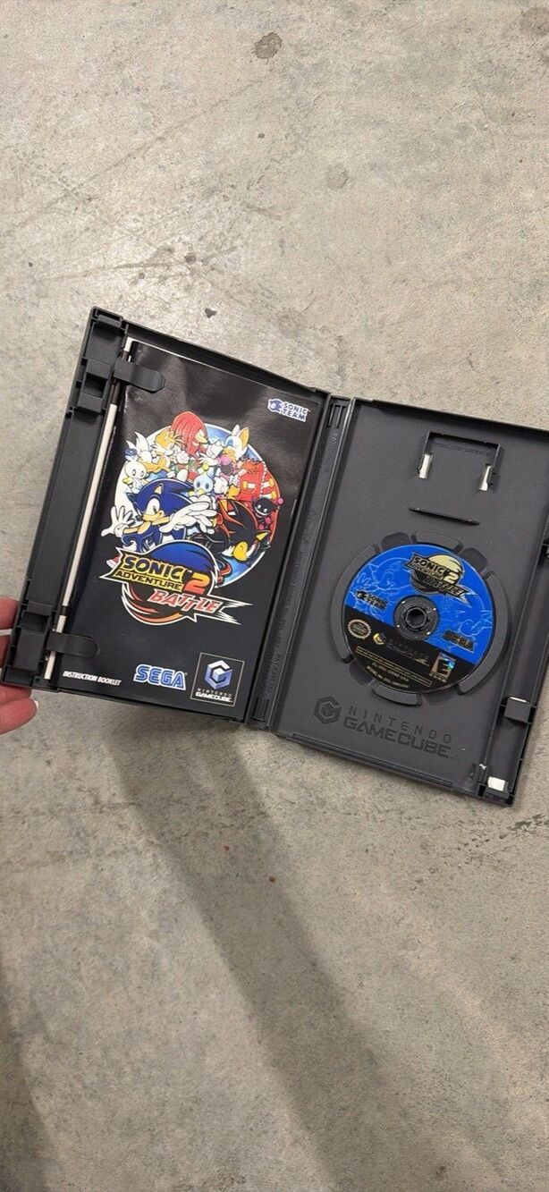 Nintendo GameCube Sonic Adventure Battle  2 Action & Adventure Game